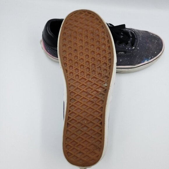 Vans Low Cut Lace Up Sneaker Galaxy Pattern Women's Size 8.5 Men's 7 - Picture 12 of 16
